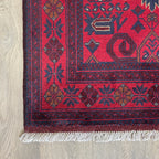 205 x 129 cm | Afghan Khal Muhammadi Rug
