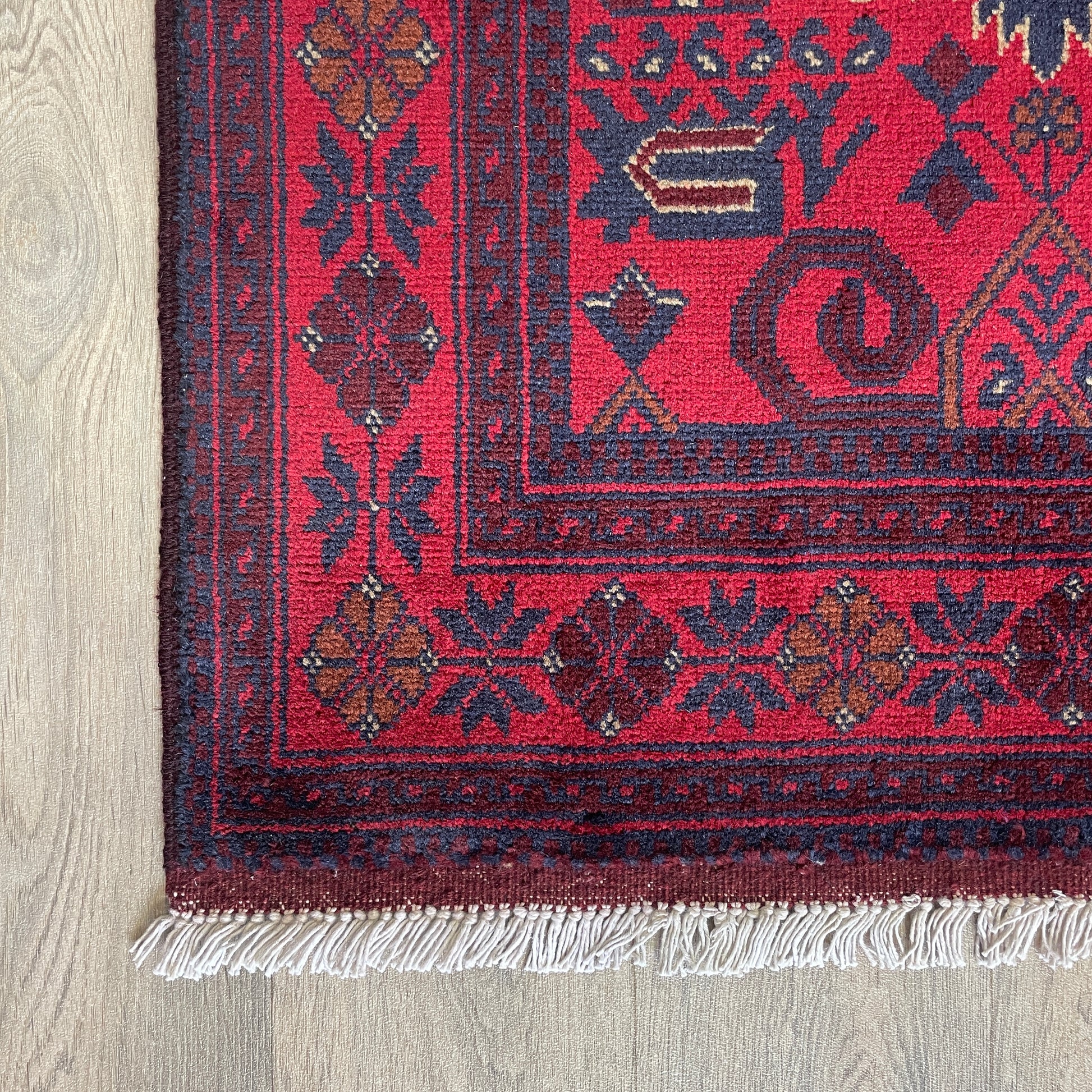 205 x 129 cm | Afghan Khal Muhammadi Rug
