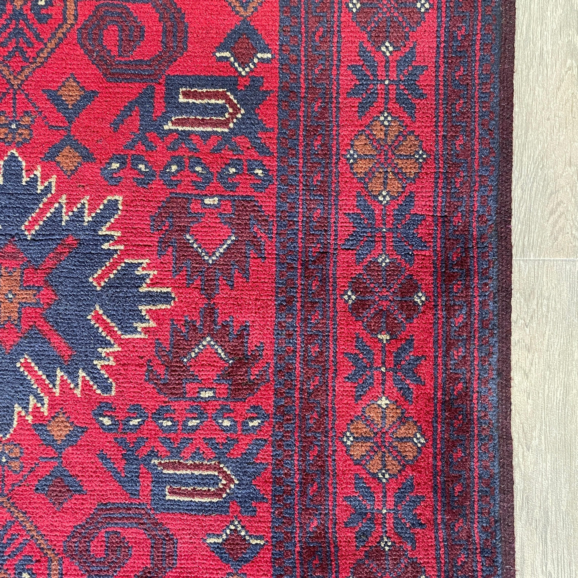 205 x 129 cm | Afghan Khal Muhammadi Rug