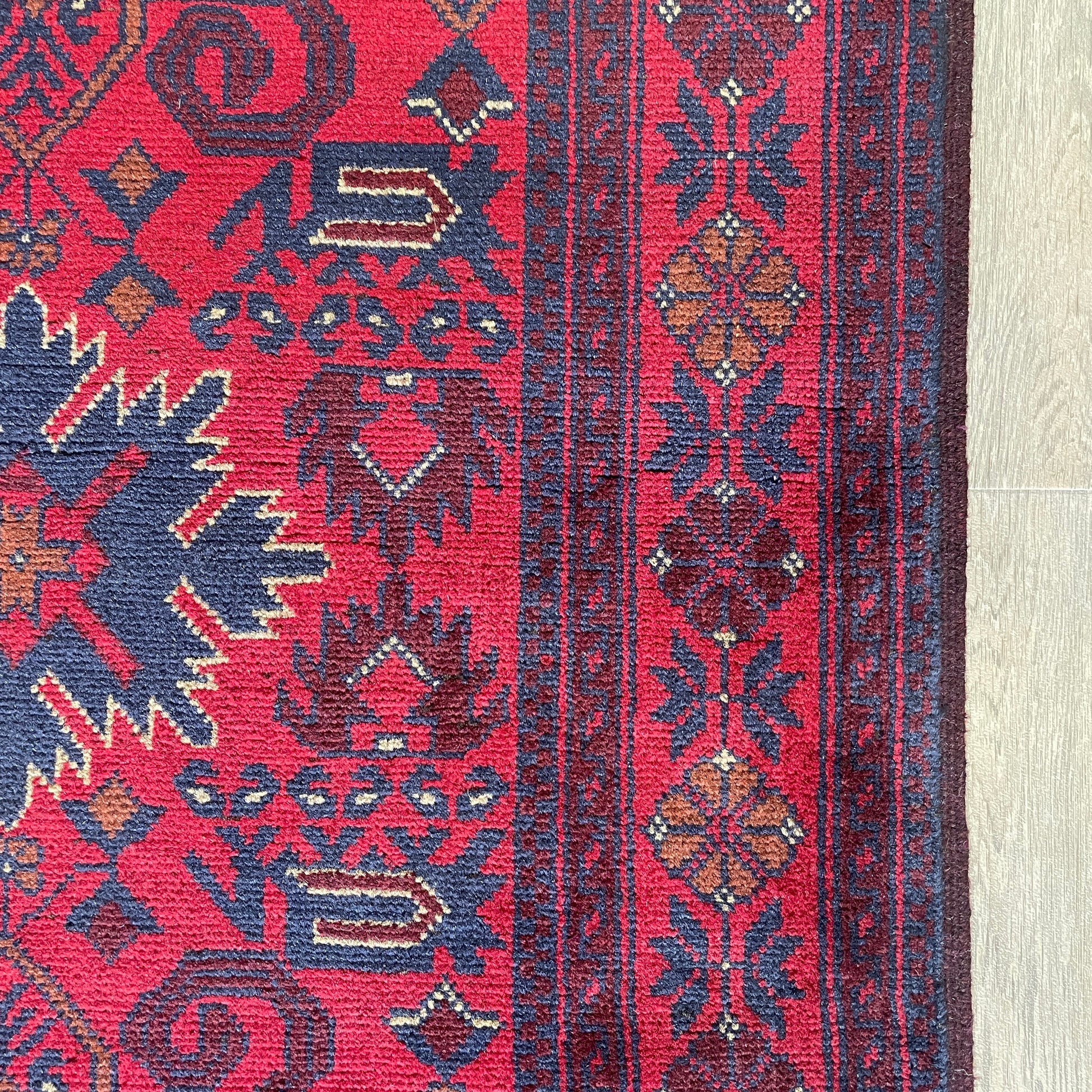 205 x 129 cm | Afghan Khal Muhammadi Rug