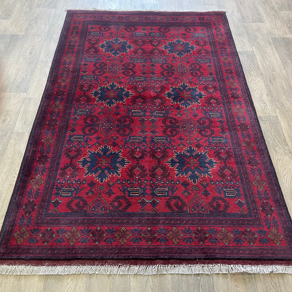 205 x 129 cm | Afghan Khal Muhammadi Rug