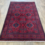 205 x 129 cm | Afghan Khal Muhammadi Rug