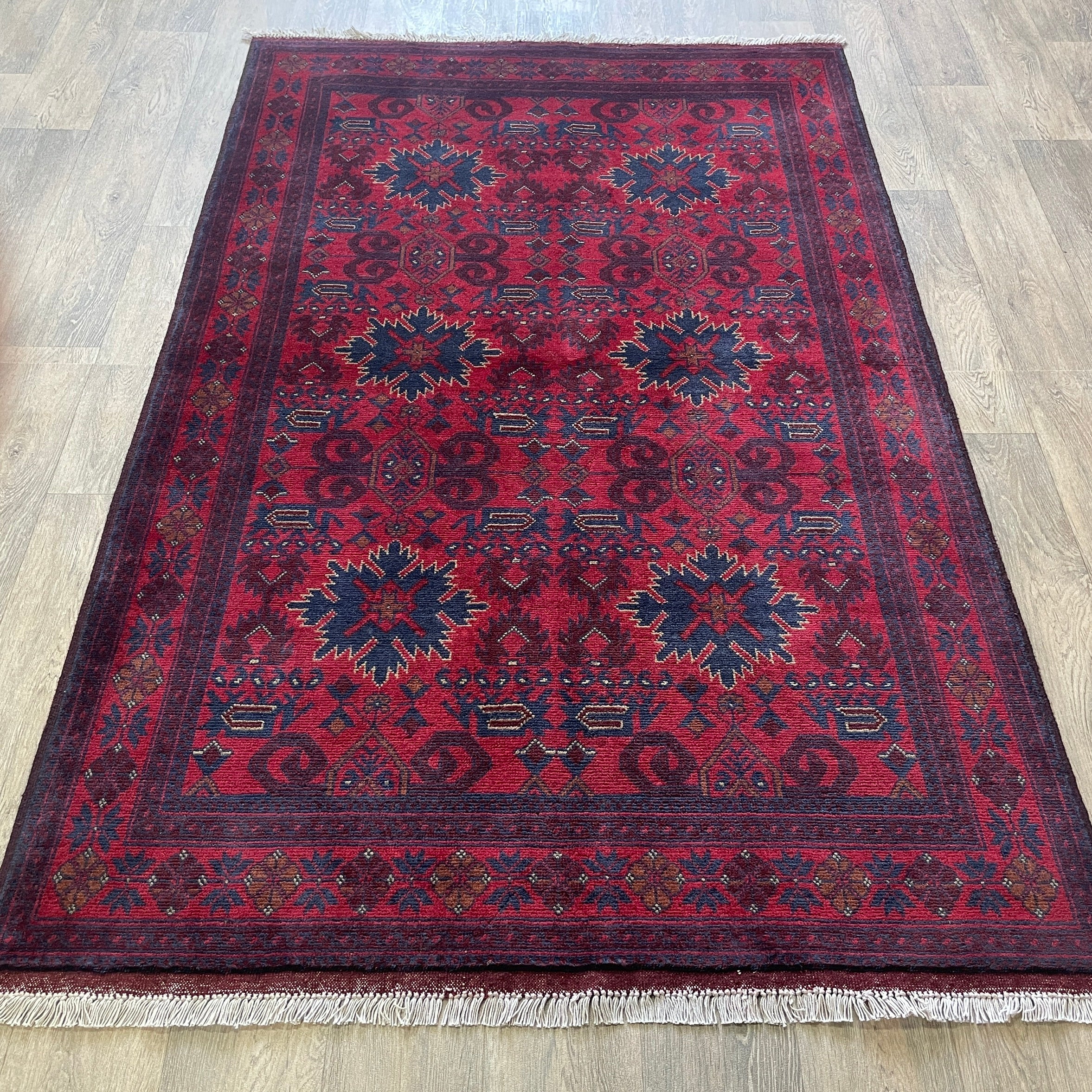 205 x 129 cm | Afghan Khal Muhammadi Rug