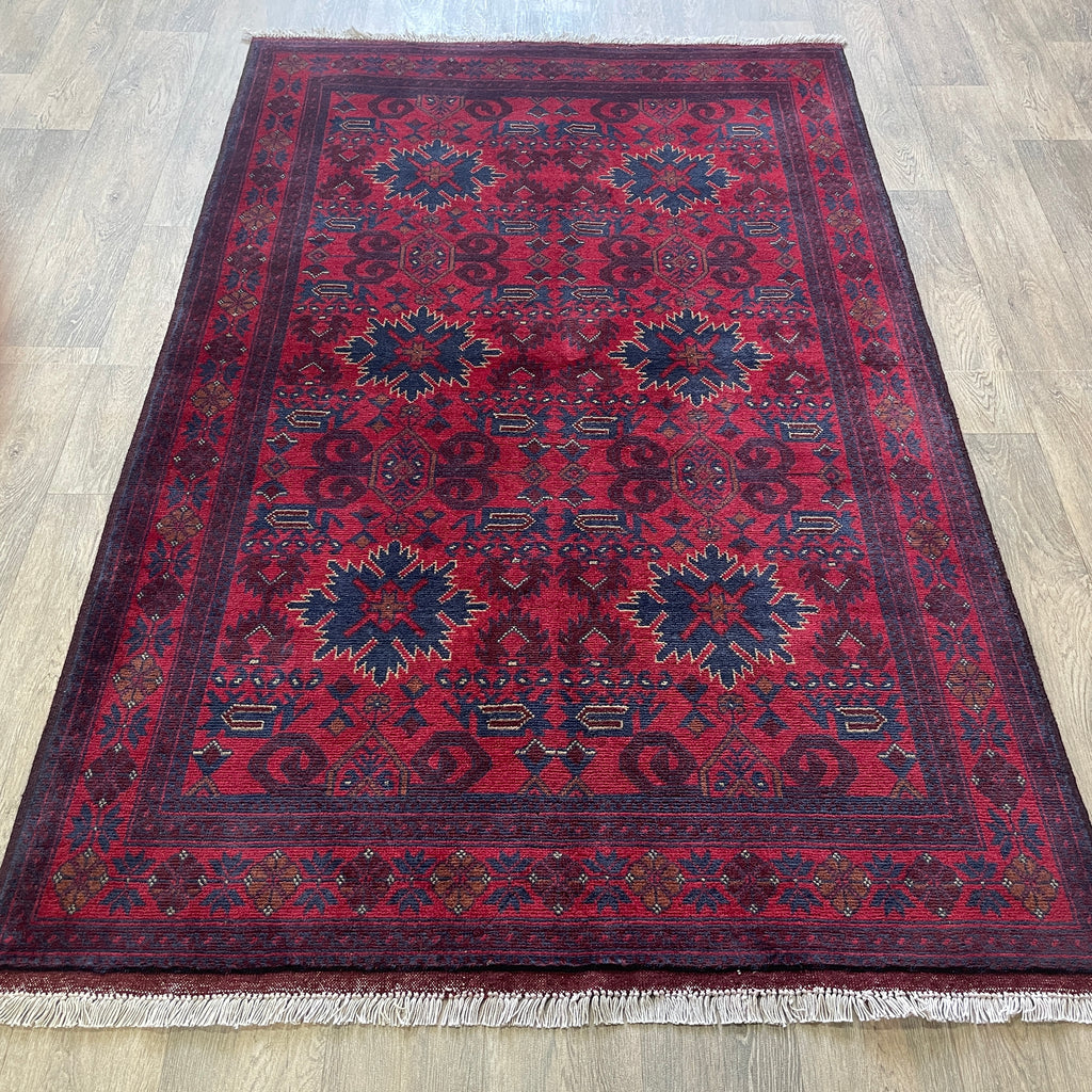 205 x 129 cm | Afghan Khal Muhammadi Rug