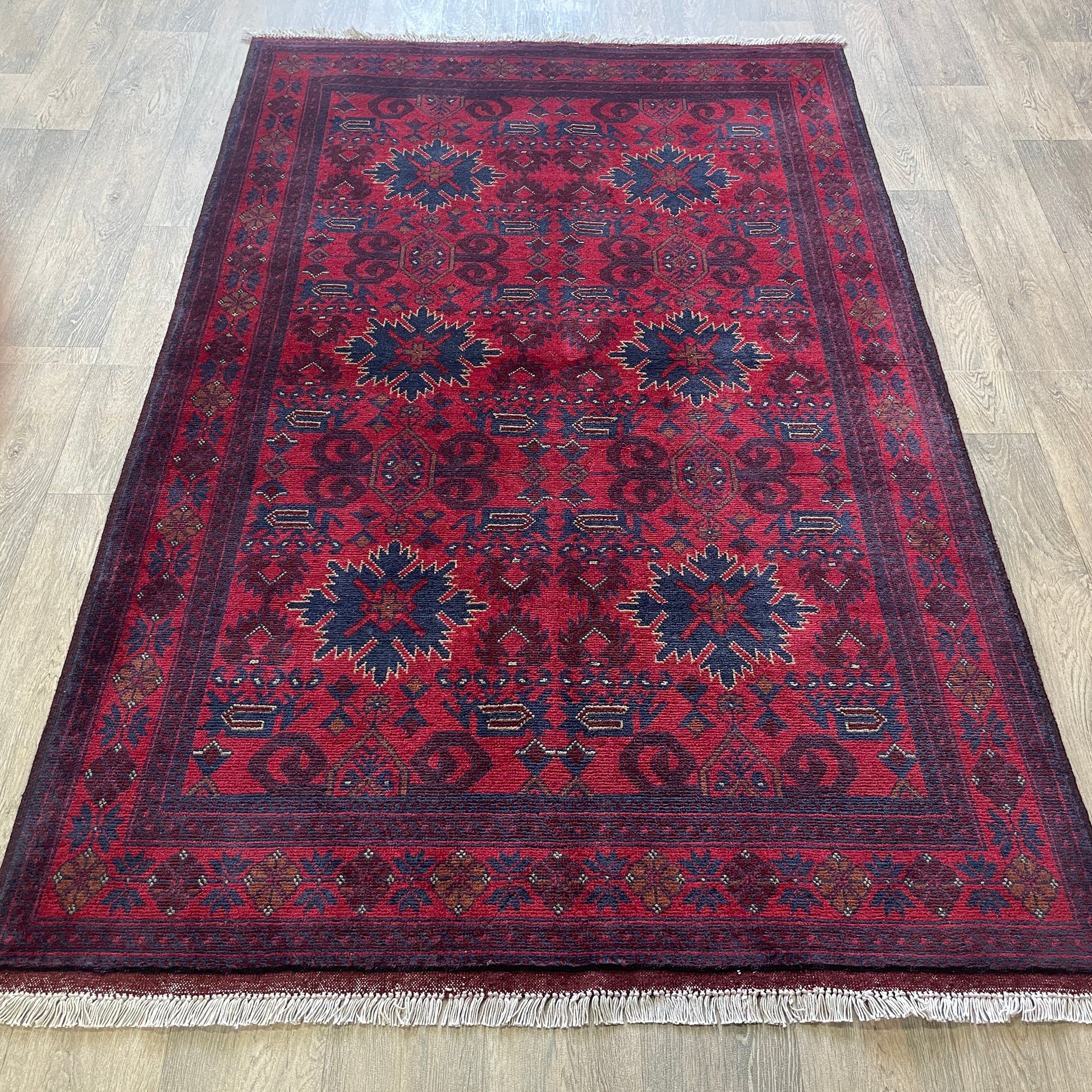 205 x 129 cm | Afghan Khal Muhammadi Rug