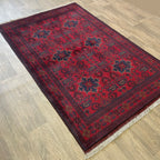 205 x 129 cm | Afghan Khal Muhammadi Rug