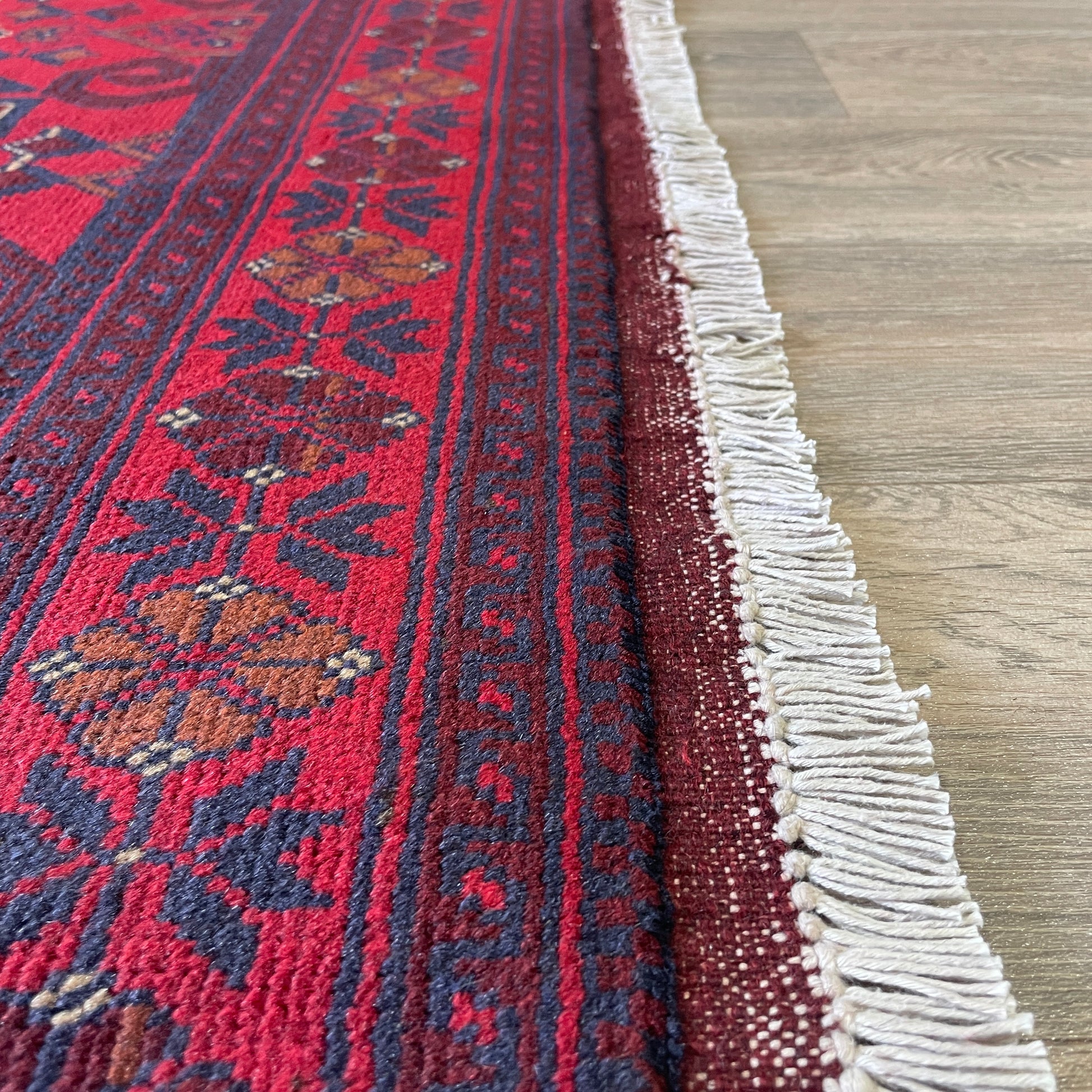 205 x 129 cm | Afghan Khal Muhammadi Rug