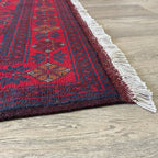 205 x 129 cm | Afghan Khal Muhammadi Rug