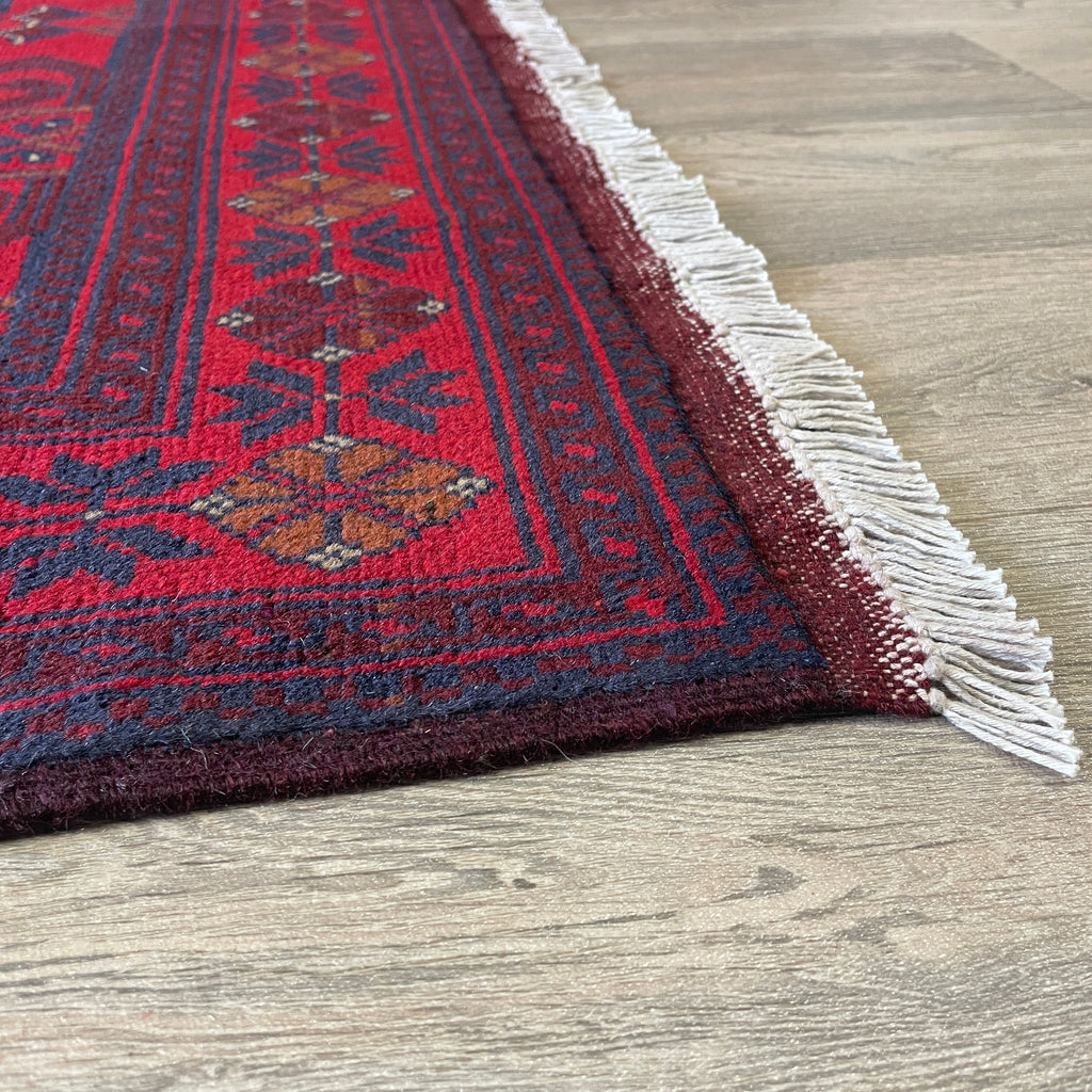 205 x 129 cm | Afghan Khal Muhammadi Rug