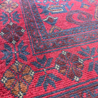 205 x 129 cm | Afghan Khal Muhammadi Rug