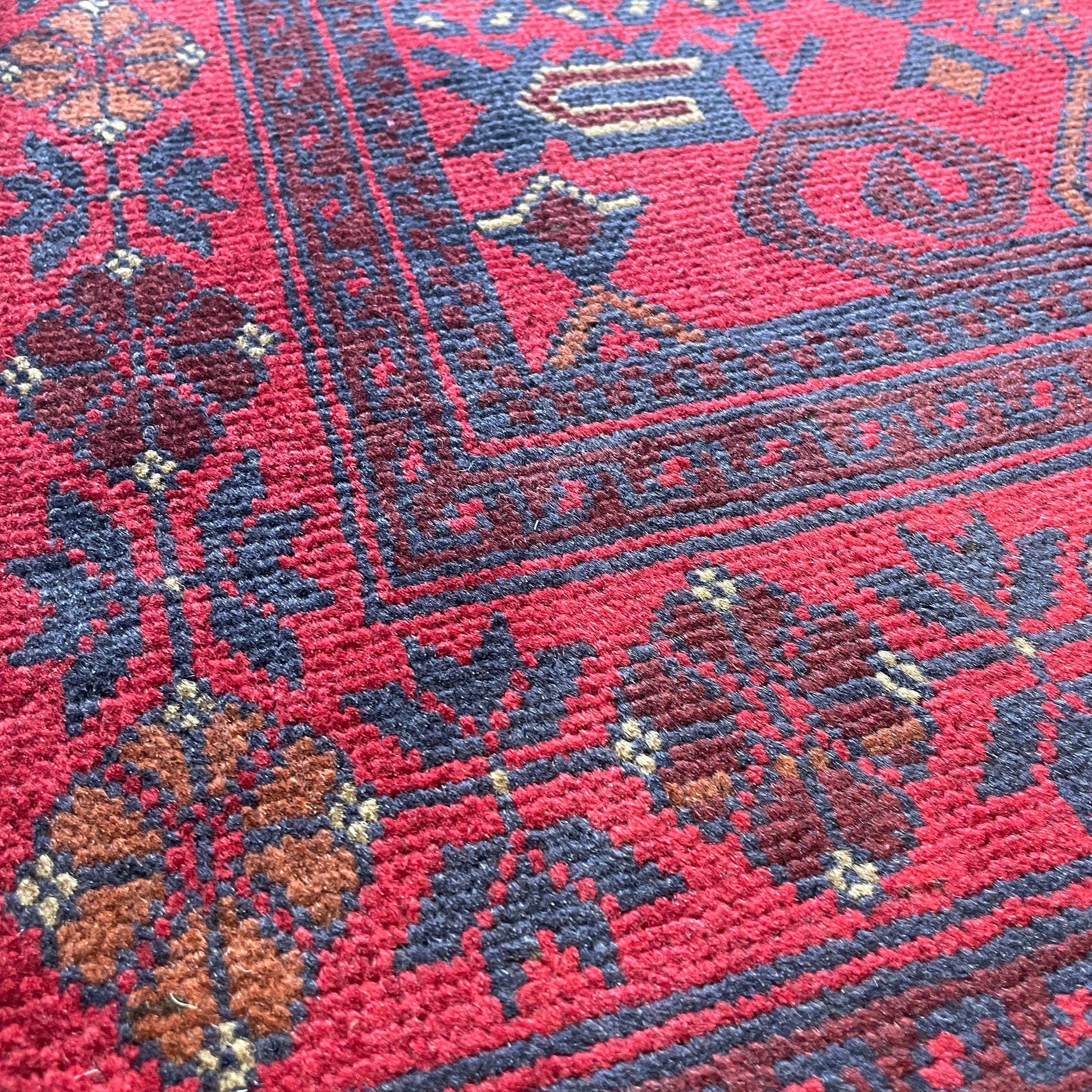 205 x 129 cm | Afghan Khal Muhammadi Rug