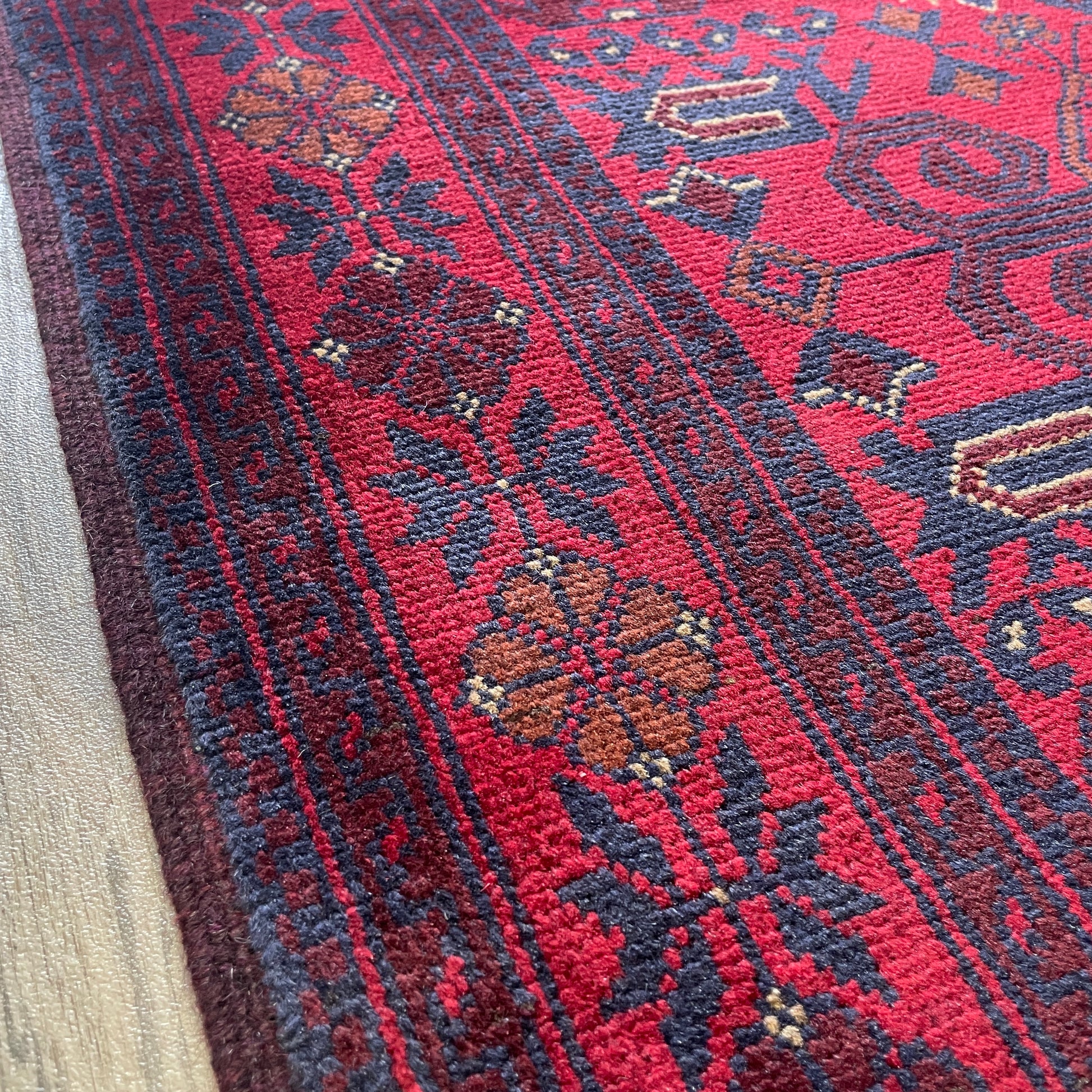205 x 129 cm | Afghan Khal Muhammadi Rug