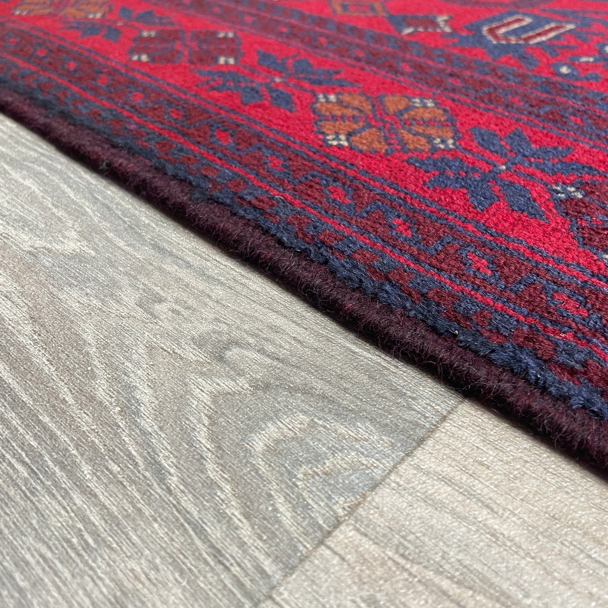205 x 129 cm | Afghan Khal Muhammadi Rug