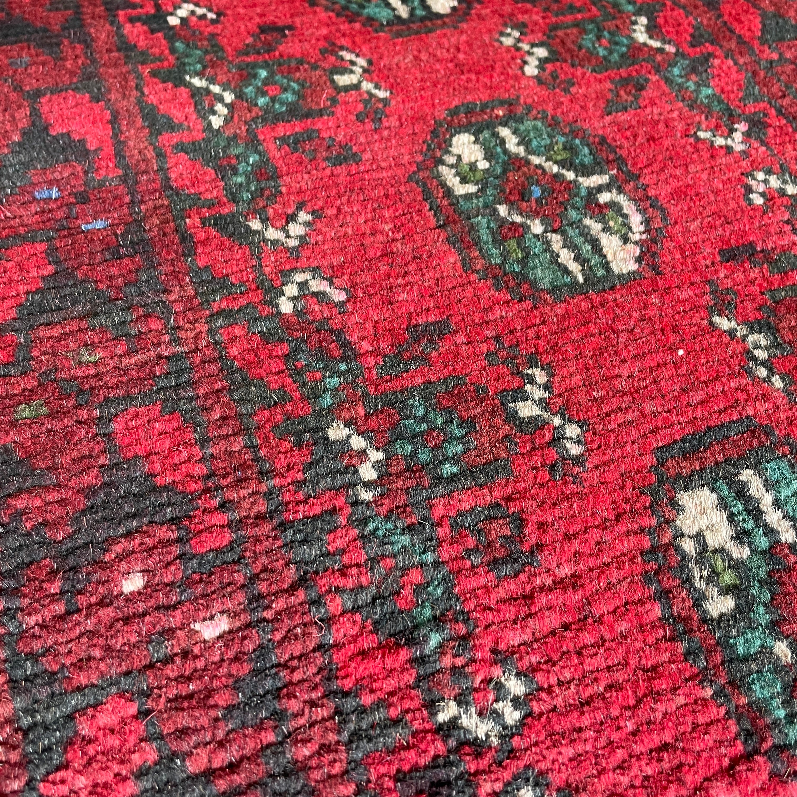 Afghan Aqcha Runner