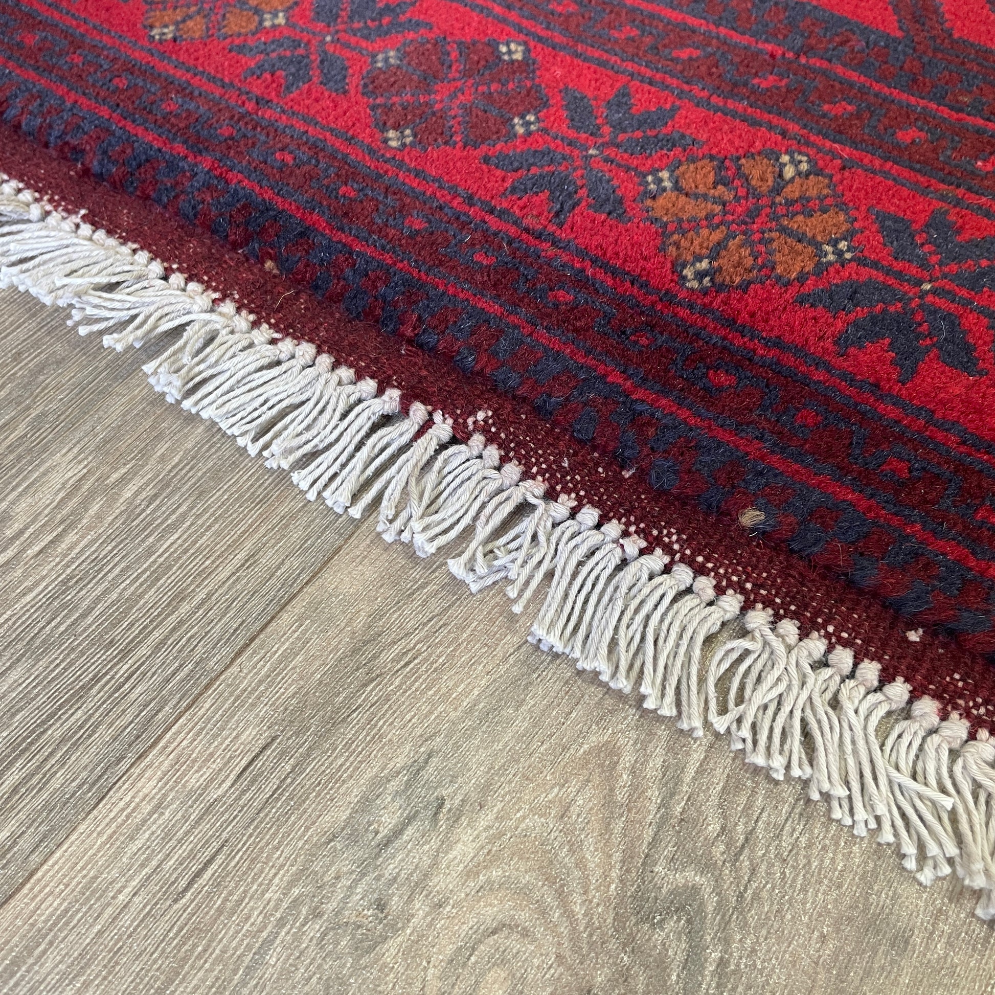 205 x 129 cm | Afghan Khal Muhammadi Rug