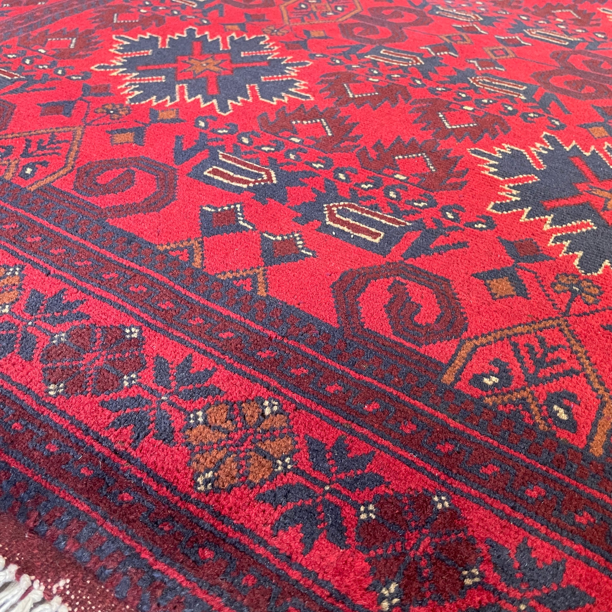 205 x 129 cm | Afghan Khal Muhammadi Rug
