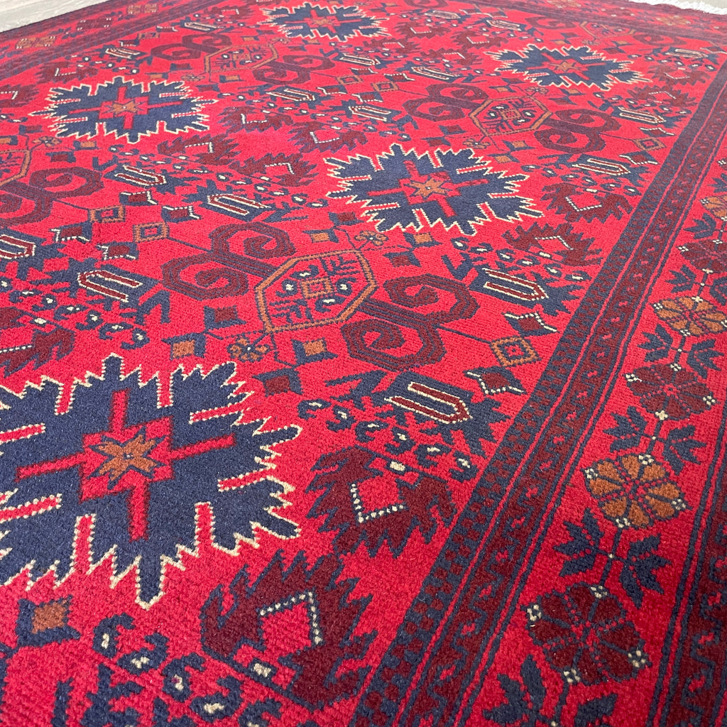 205 x 129 cm | Afghan Khal Muhammadi Rug