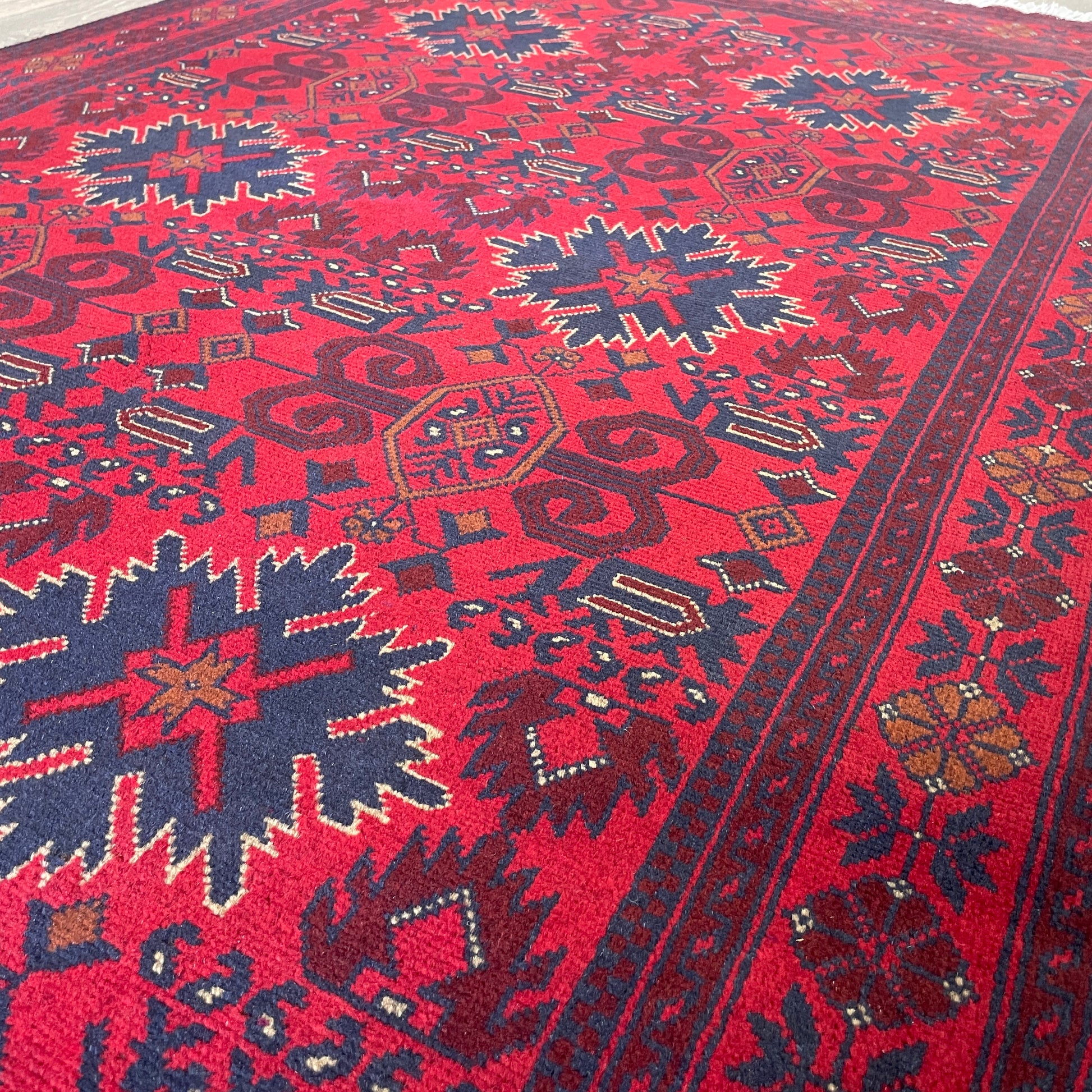 205 x 129 cm | Afghan Khal Muhammadi Rug