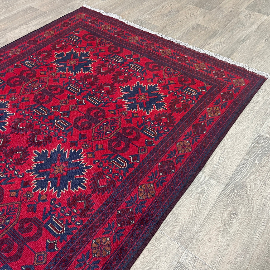 205 x 129 cm | Afghan Khal Muhammadi Rug
