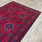 205 x 129 cm | Afghan Khal Muhammadi Rug
