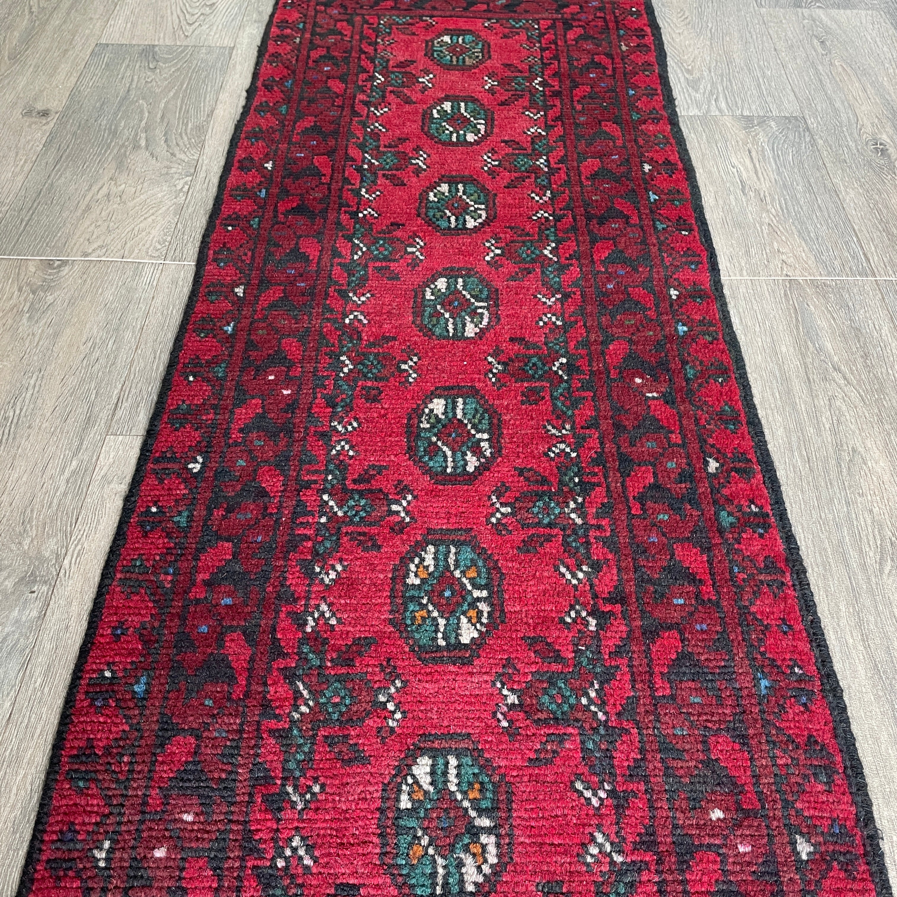 Afghan Aqcha Runner