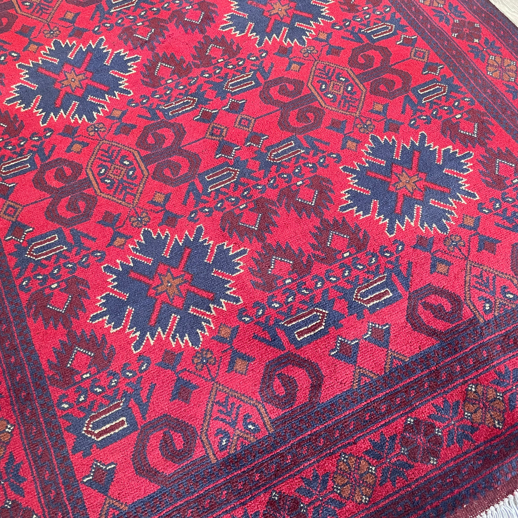 205 x 129 cm | Afghan Khal Muhammadi Rug