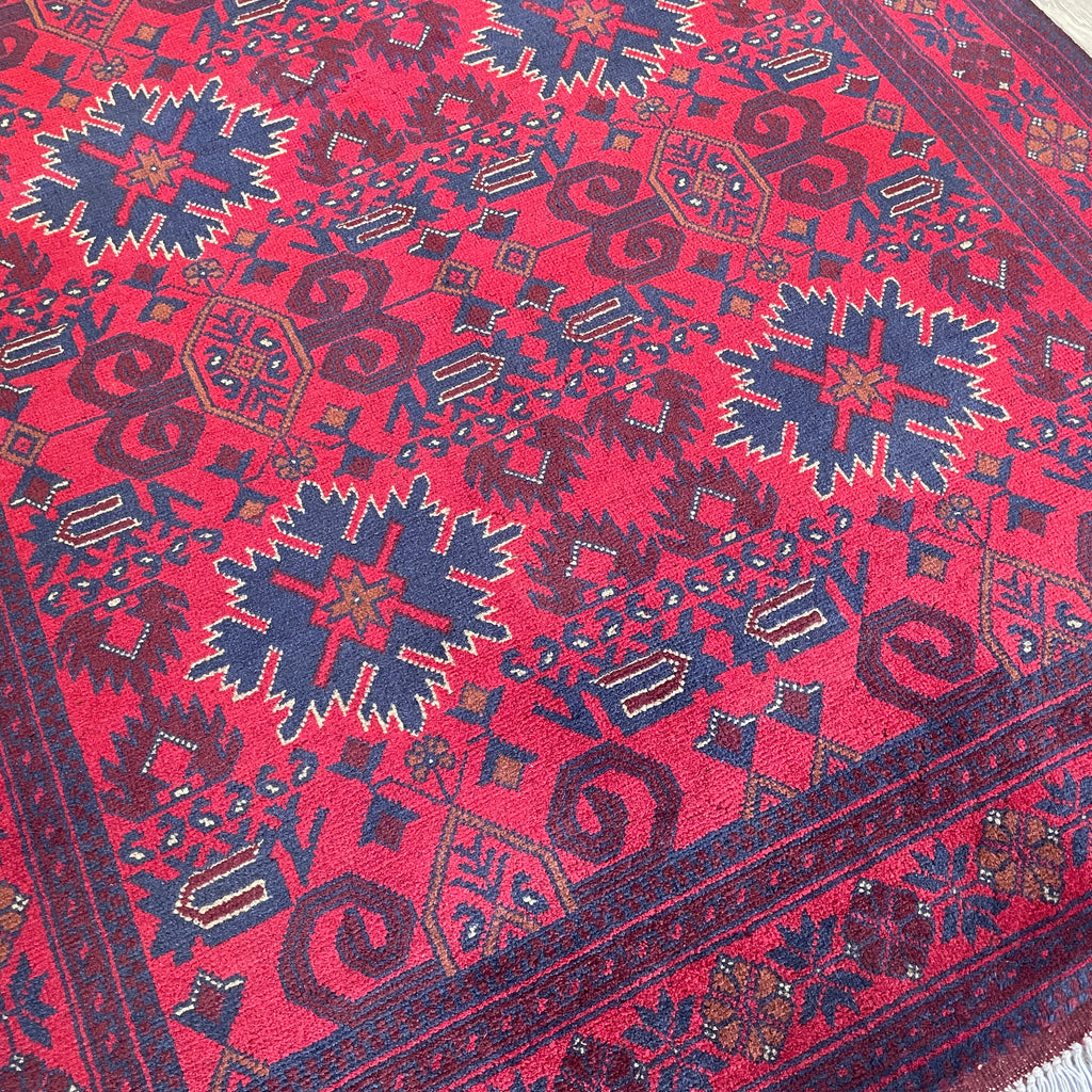 205 x 129 cm | Afghan Khal Muhammadi Rug