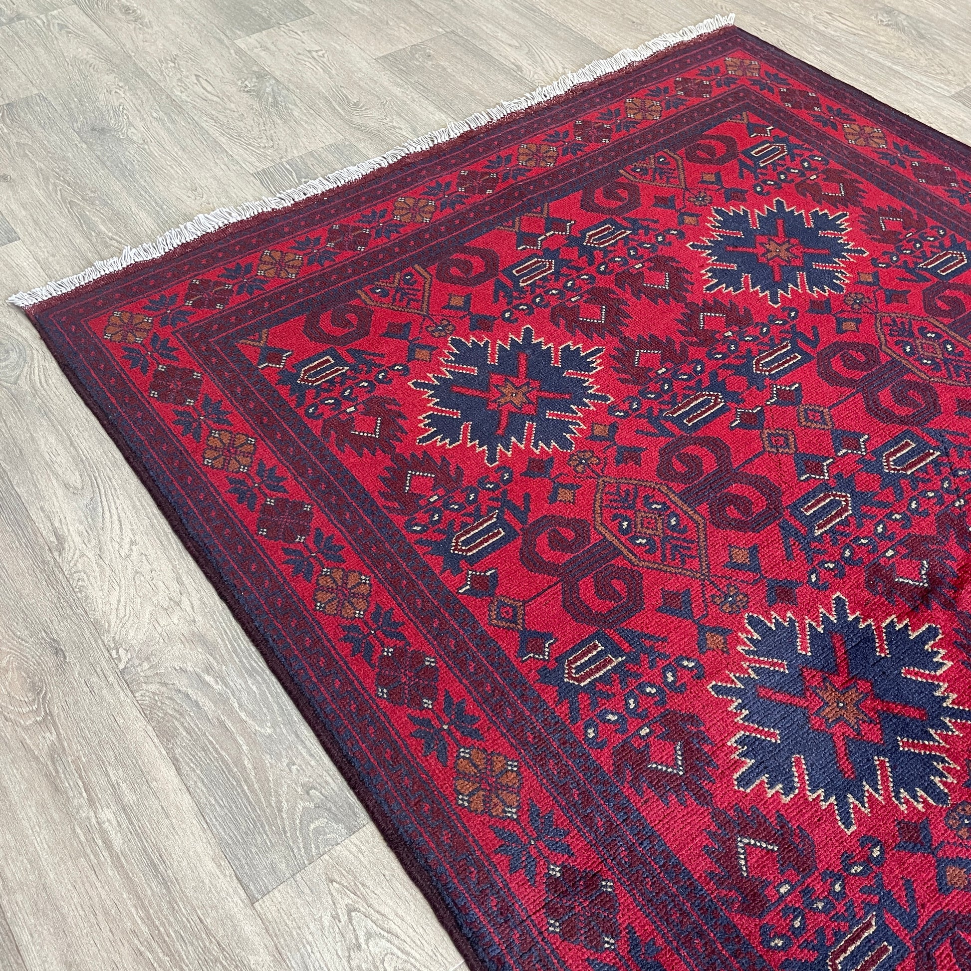 205 x 129 cm | Afghan Khal Muhammadi Rug
