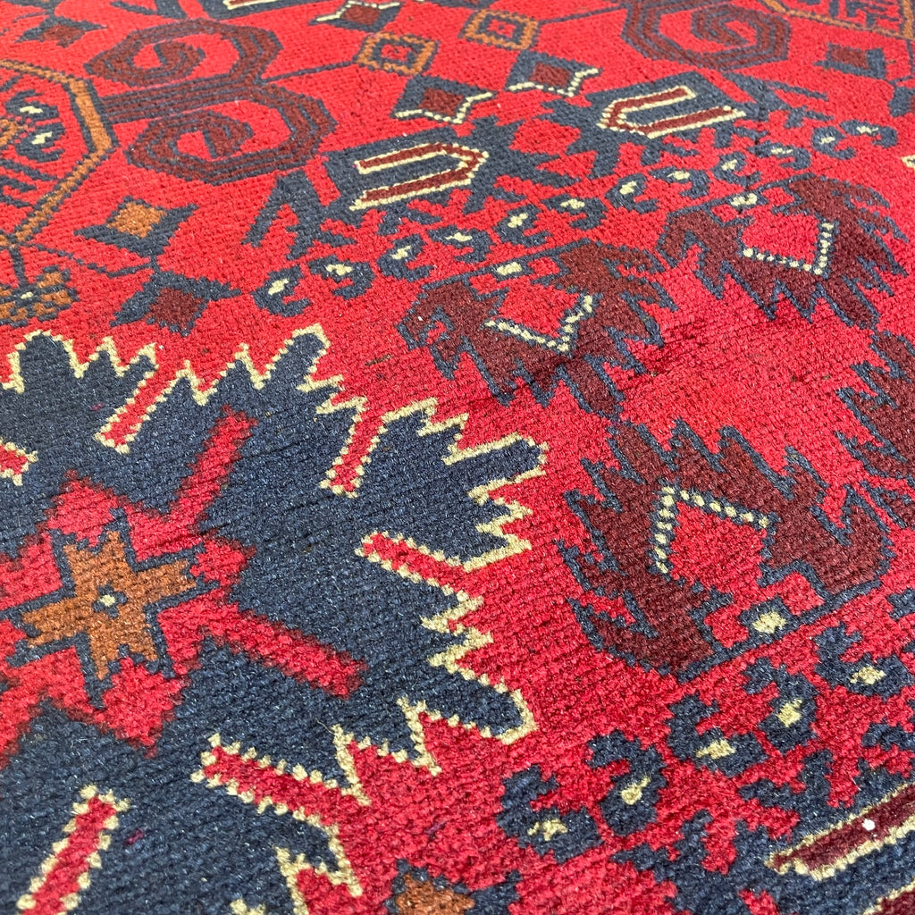 205 x 129 cm | Afghan Khal Muhammadi Rug