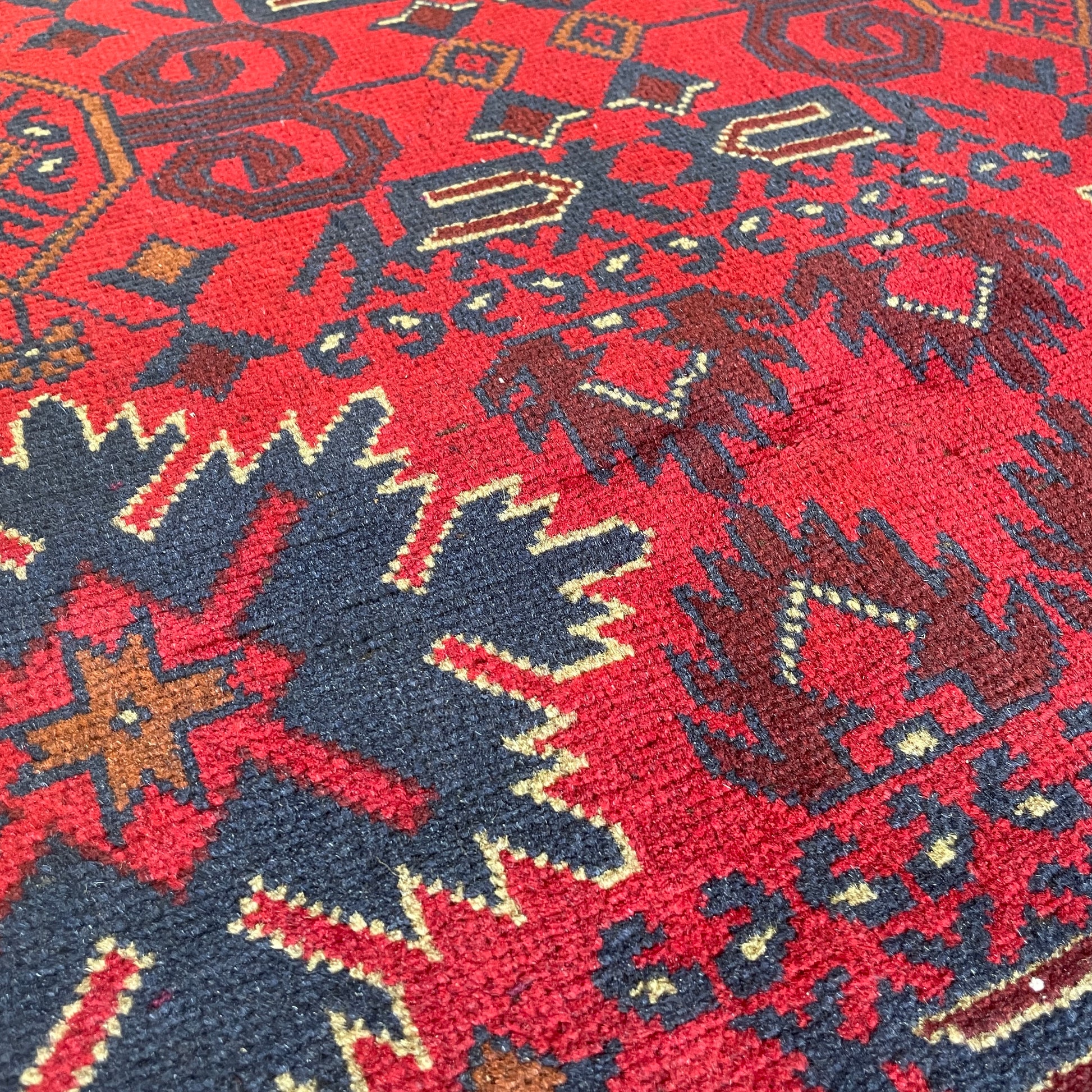 205 x 129 cm | Afghan Khal Muhammadi Rug