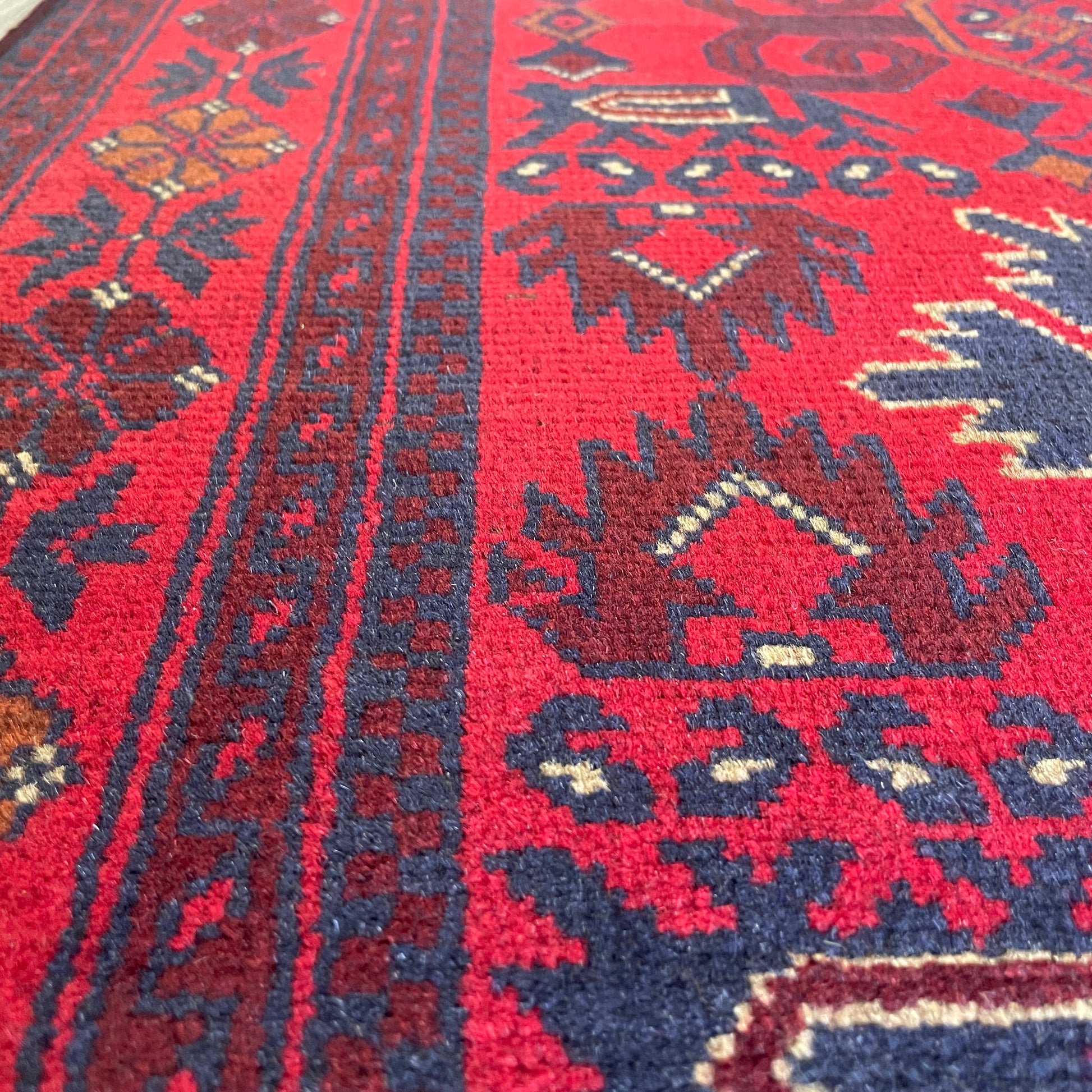 205 x 129 cm | Afghan Khal Muhammadi Rug