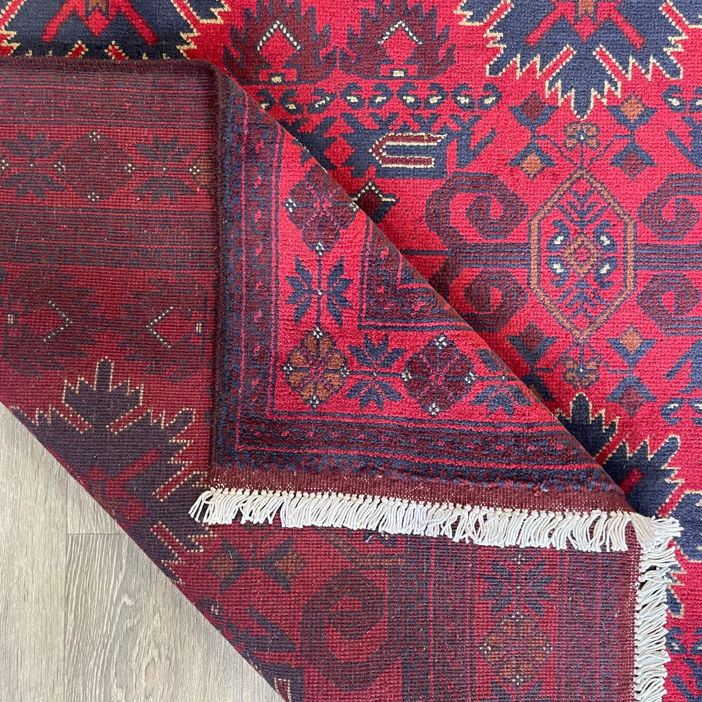 205 x 129 cm | Afghan Khal Muhammadi Rug