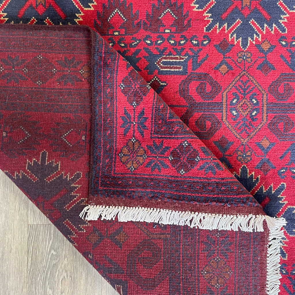 205 x 129 cm | Afghan Khal Muhammadi Rug