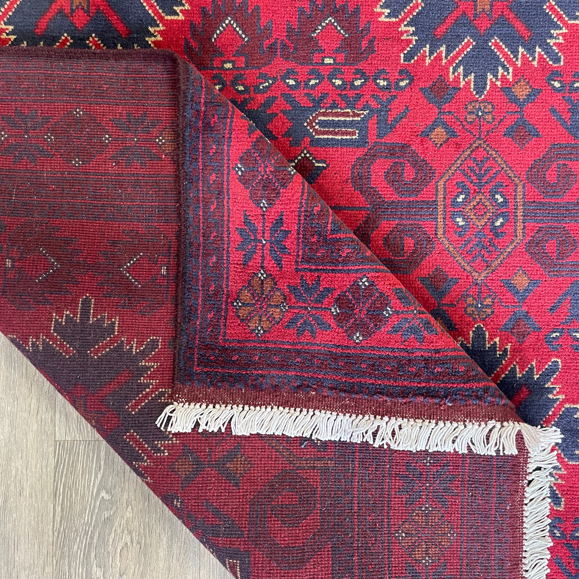 205 x 129 cm | Afghan Khal Muhammadi Rug
