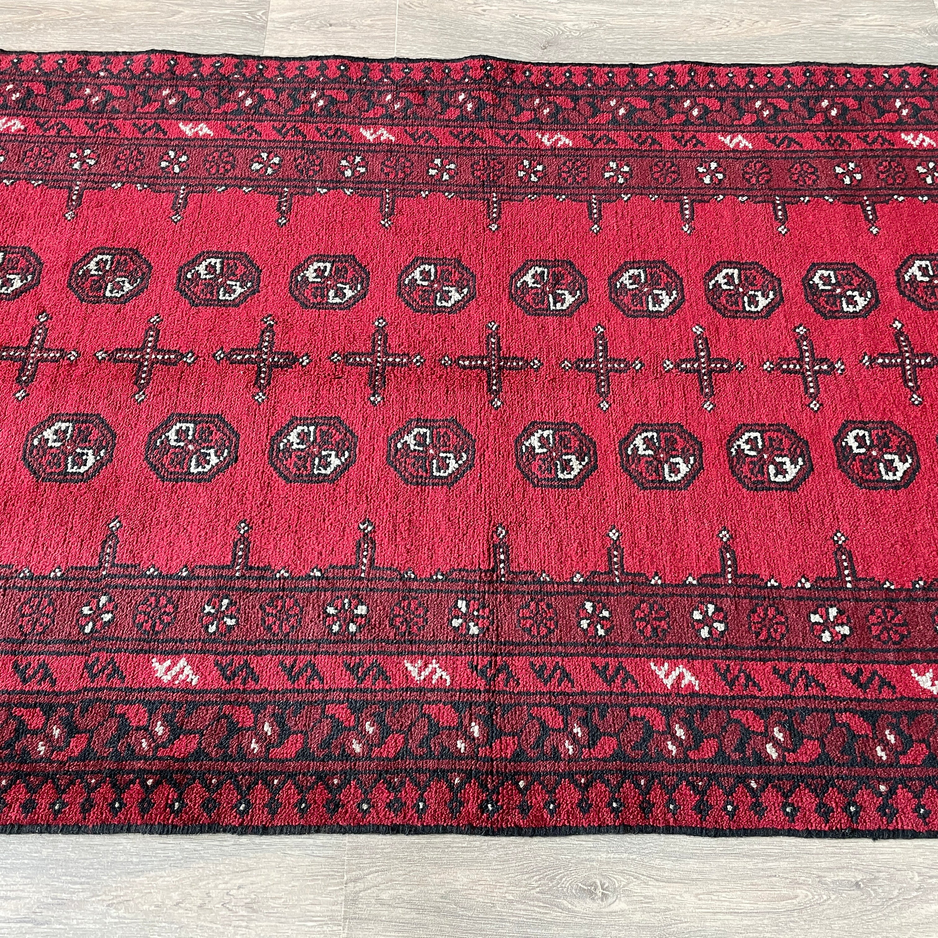 Afghan Aqcha Rug