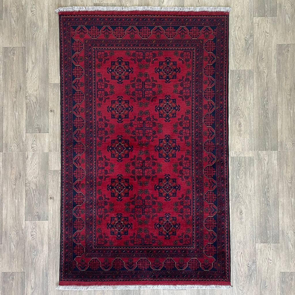 205 x 123 cm | Afghan Khal Muhammadi Rug