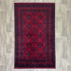 205 x 123 cm | Afghan Khal Muhammadi Rug - Khorasan Rugs