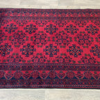 205 x 123 cm | Afghan Khal Muhammadi Rug - Khorasan Rugs