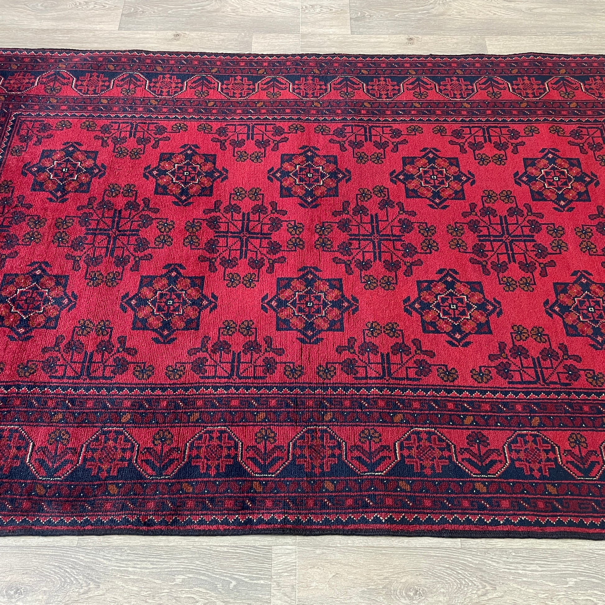 205 x 123 cm | Afghan Khal Muhammadi Rug
