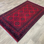205 x 123 cm | Afghan Khal Muhammadi Rug - Khorasan Rugs