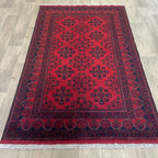 205 x 123 cm | Afghan Khal Muhammadi Rug - Khorasan Rugs