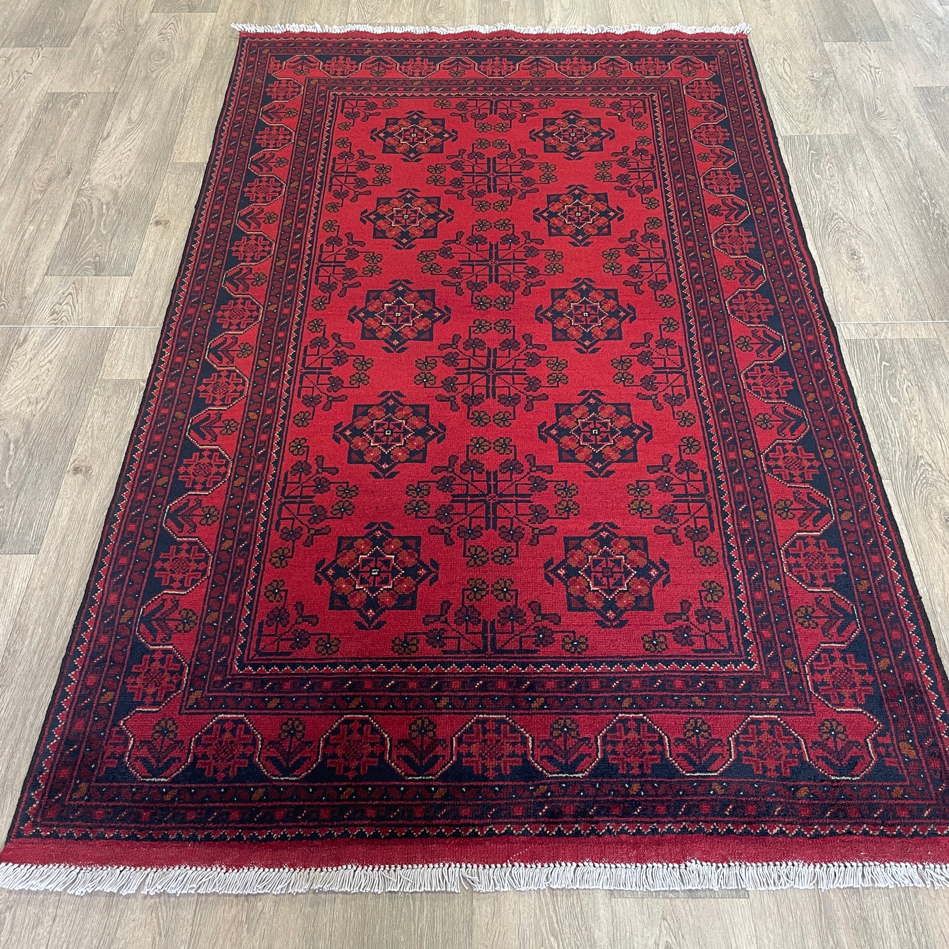 205 x 123 cm | Afghan Khal Muhammadi Rug