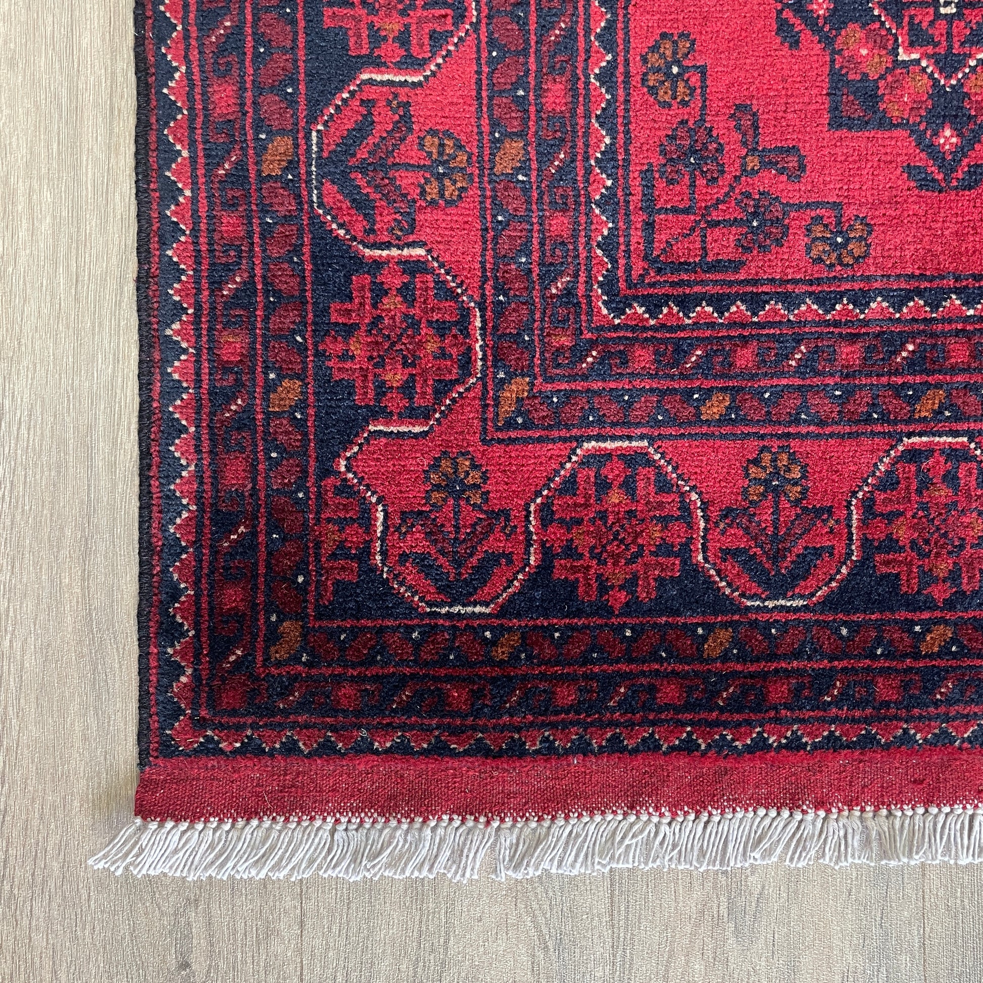 205 x 123 cm | Afghan Khal Muhammadi Rug