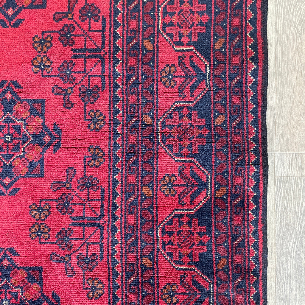 205 x 123 cm | Afghan Khal Muhammadi Rug