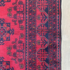 205 x 123 cm | Afghan Khal Muhammadi Rug - Khorasan Rugs