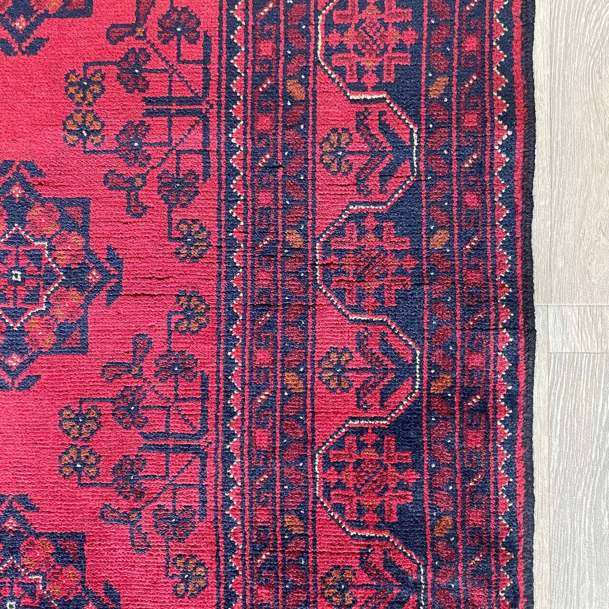 205 x 123 cm | Afghan Khal Muhammadi Rug