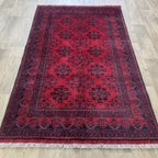 205 x 123 cm | Afghan Khal Muhammadi Rug - Khorasan Rugs