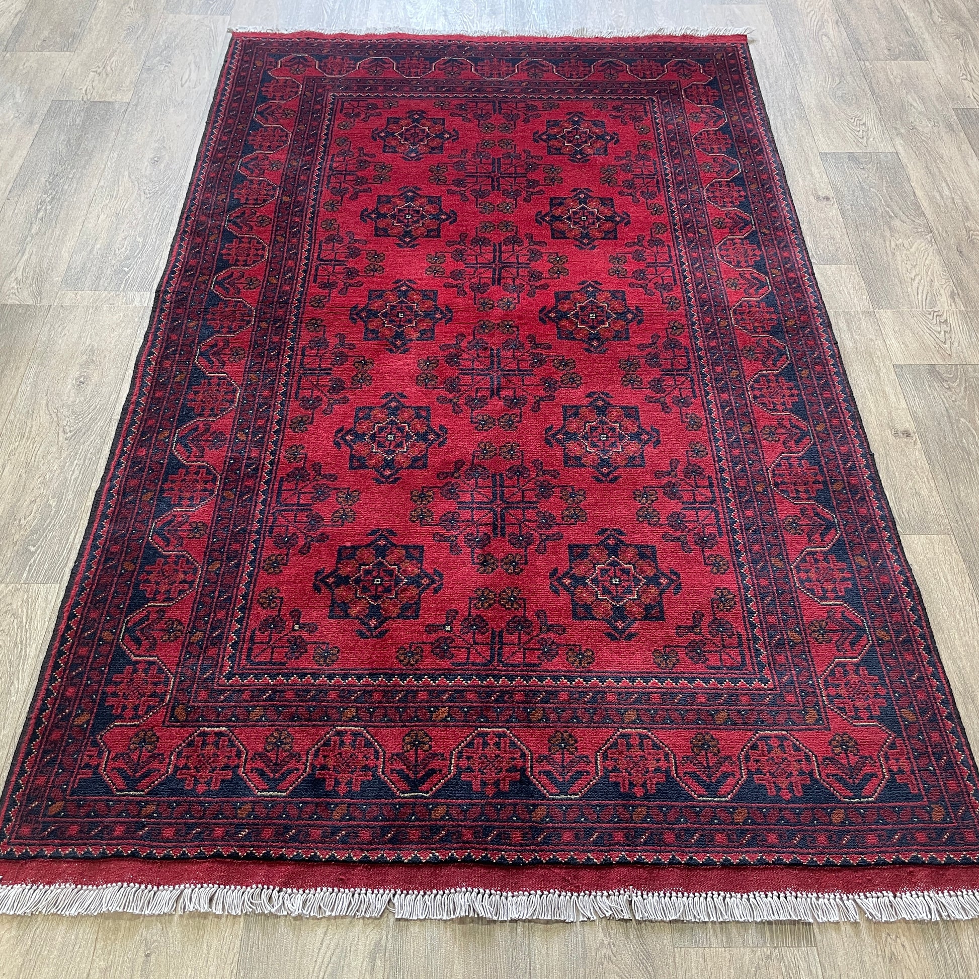 205 x 123 cm | Afghan Khal Muhammadi Rug