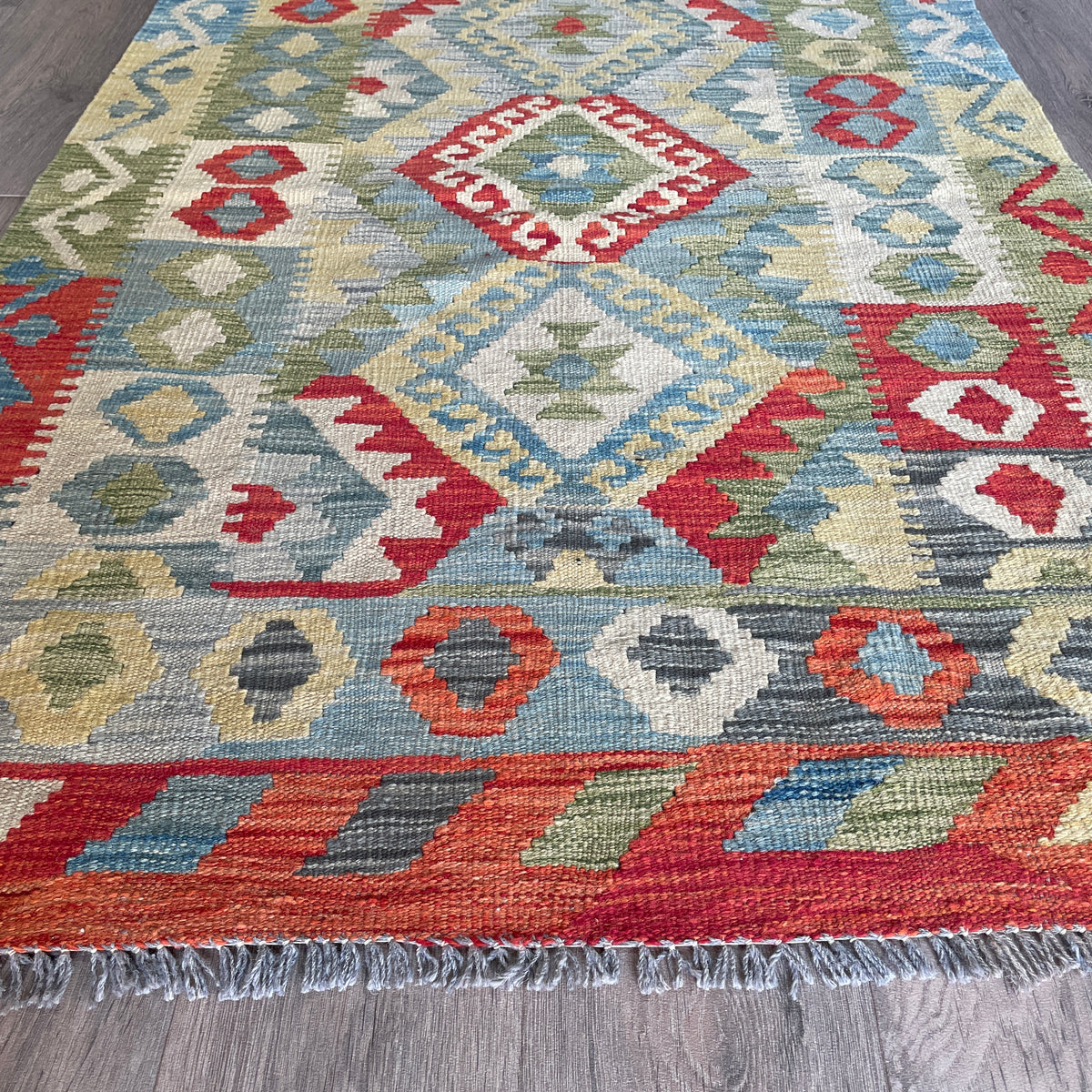 Afghan Kilim Rug