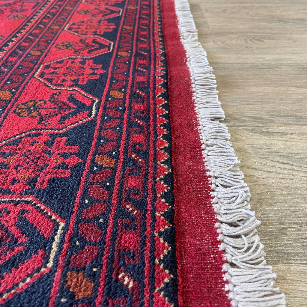 205 x 123 cm | Afghan Khal Muhammadi Rug